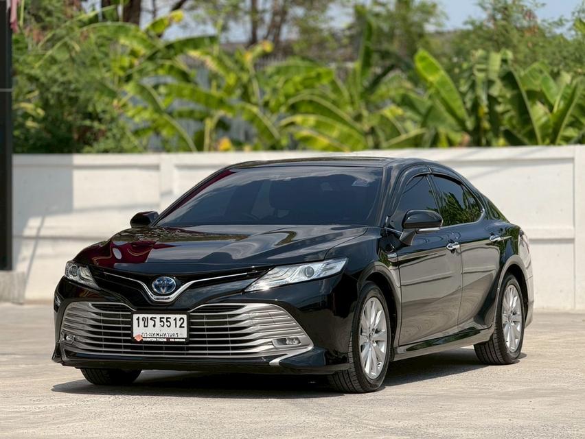 รหัสรถ WRT5512 2020 TOYOTA CAMRY, 2.5 HEV PREMIUM LUXURY รูปที่ 2