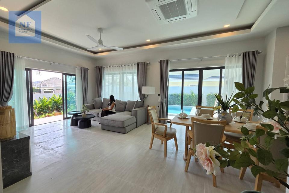 บ้านเดี่ยวหัวหิน ประจวบ 8