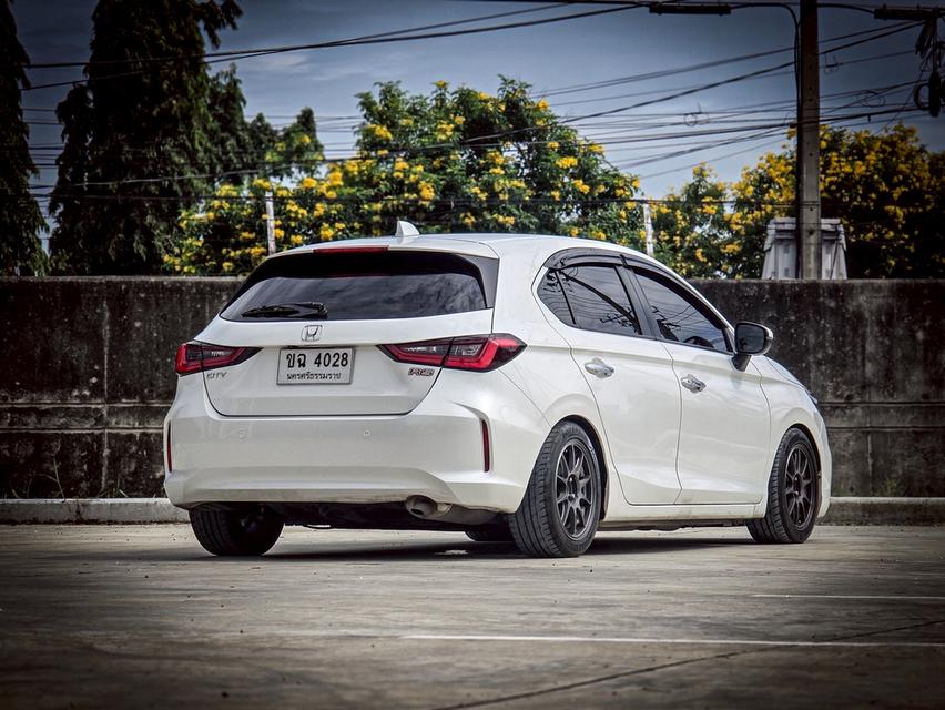 รหัสรถ CBLX4028 HONDA CITY HATCHBACK 1.0 TURBO SV ปี 2022 3