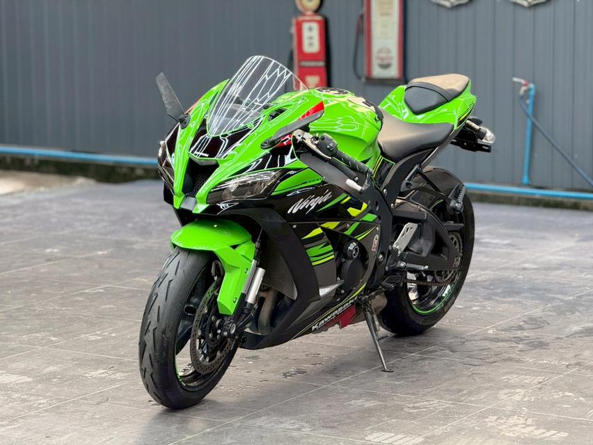 Kawasaki ZX 10R ปี 2021 เดิมๆโรงงาน สภาพป้ายแดง