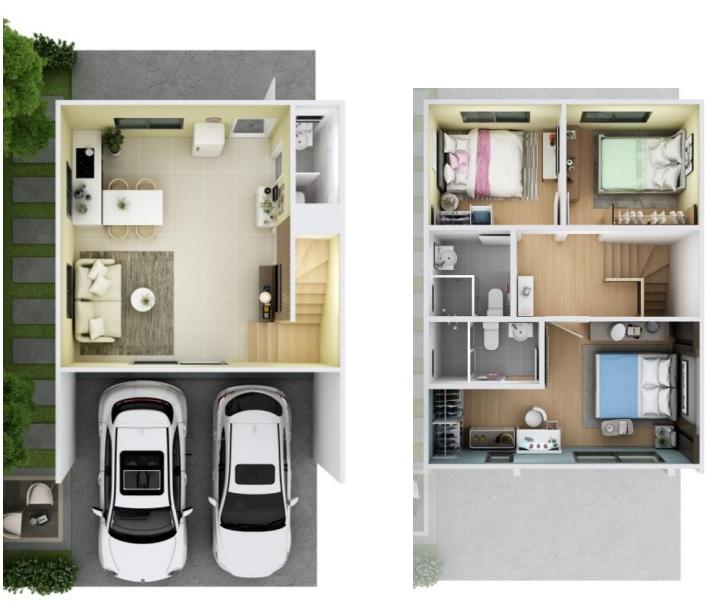 บ้านใหม่ ให้เช่า ใกล้สุุวรรณภูมิ - เดอะคอนเนค บางนา วงแหวน 7