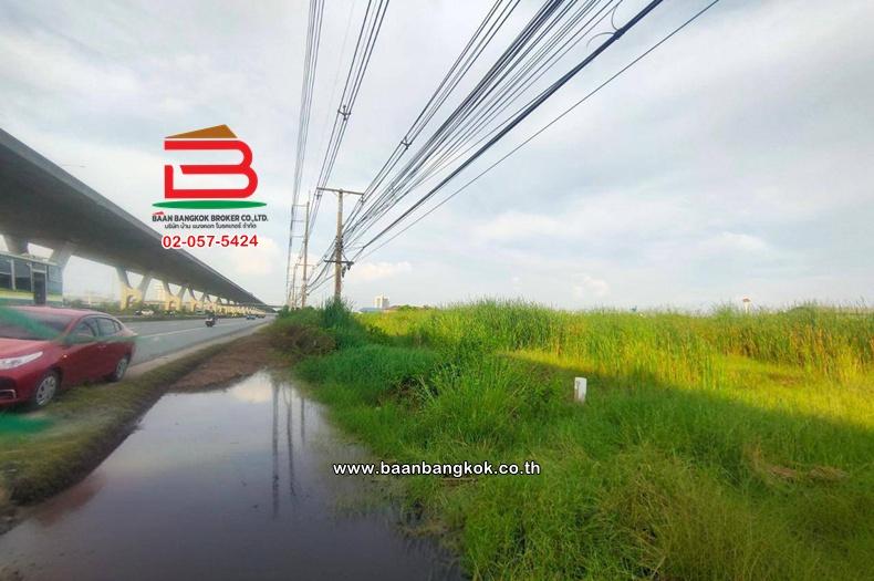 ที่ดินเปล่า เนื้อที่ 30-1-53 ไร่ ใกล้การไฟฟ้าบางปะกง ถนนบางนา-ตราด กม.52 ฝั่งขาออก ตำบลบางปะกง อำเภอบางปะกง ฉะเชิงเทรา 2