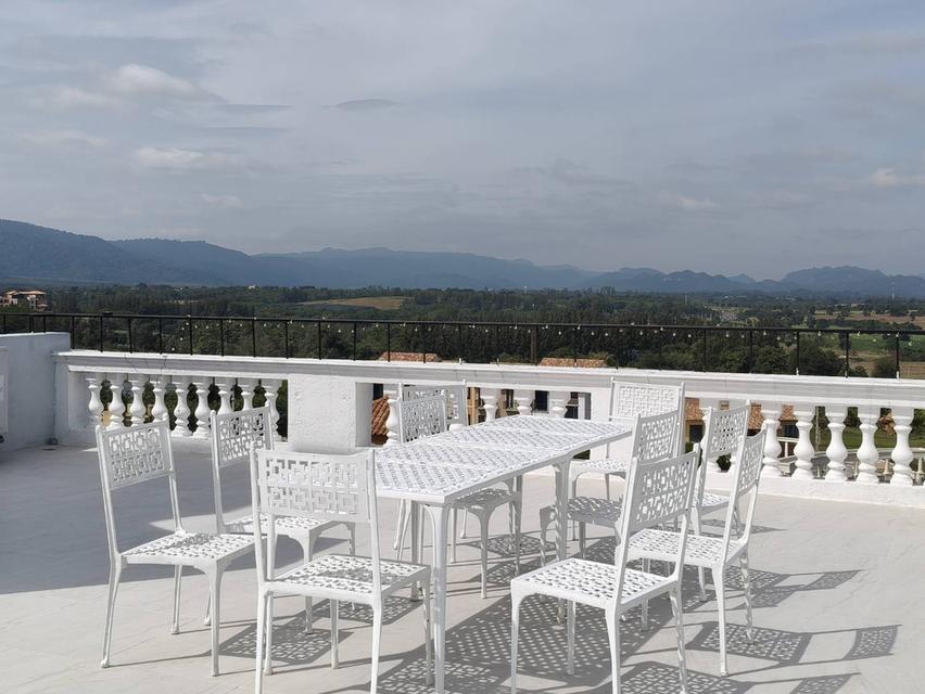 ขายบ้านพักตากอากาศเขาใหญ่ดิไอรี่ The Eyrie (ติดทอสคาน่า) 5ห้องนอน 5ห้องน้ำ ดาดฟ้าเทควิวอุทยานเขาใหญ่ สนามกอล์ฟToscana เหมาะผ่อนลงทุนปล่อยเช่า ปากช่อง 11