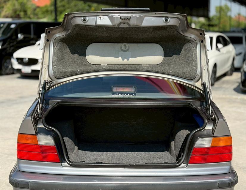 ปี 1995 BMW 318i 1.8 E36 นกแก้ว โฉมปี 90-00สีเทา เครื่องยนต์เบนซินล้วน ไม่เคยติดแก๊ส รูปที่ 15