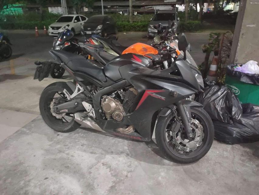 ขาย Big Bike Honda CBR650F 2017 มือสอง