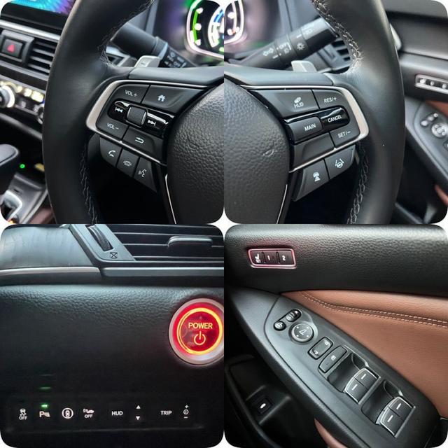 ขาย Honda Accord 2..0e:hev Tech ปี21 10