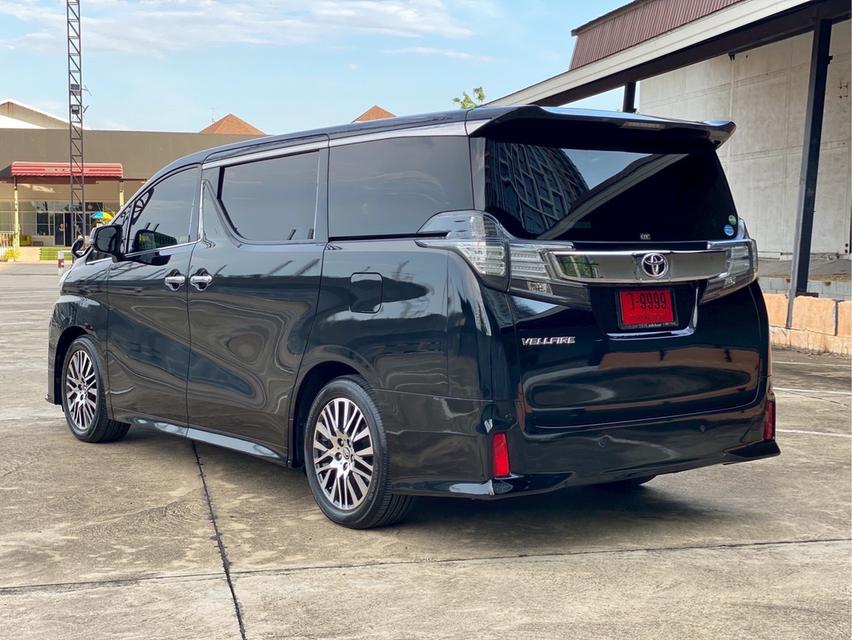 รหัสรถ PBG9999 Toyota Vellfire 2.5 ZG ปี 2015