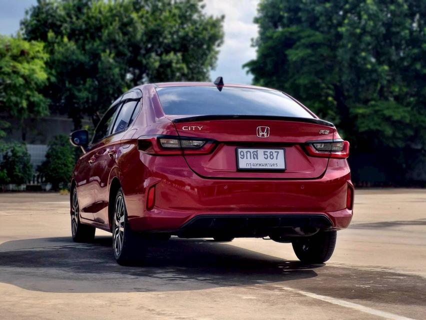 Honda City RS ปี 2020 ไมล์ 84,xxx km.