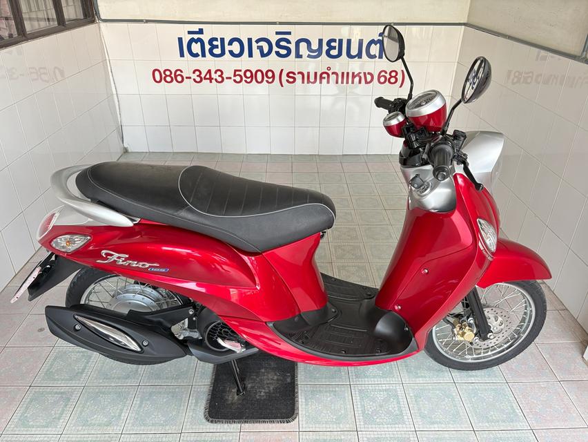 Fino125 สภาพซื้อจอด รถใช้งานน้อย ไม่เคยล้ม สีเดิมโรงงาน ผ่อนได้ ดาวน์น้อย ไม่ต้องค้ำ วิ่ง4000 ปี65 3