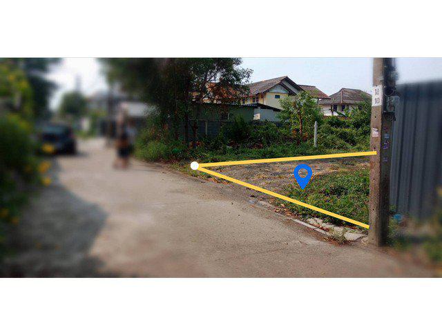 รูป ขายที่ดินถมแล้ว 40 ตร.ว. ซอยติวานนท์-ปากเกร็ด 46 อ.ปากเกร็ด จ.นนท