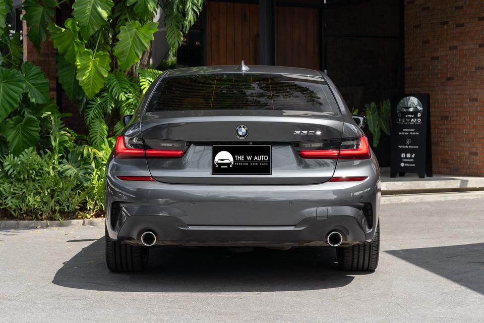 “BMW 330e M Sport Plug-in Hybrid” ปี2020 รูปที่ 4