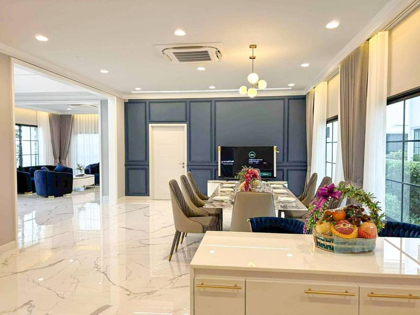 ให้เช่า บ้านเดี่ยวหรู โครงการเศรษฐสิริ บางนา–สุวรรณภูมิ ทำเลดีเยี่ยม ใกล้เมกาบางนา / ทางด่วน / สนามบินสุวรรณภูมิ บ้านใหม่ สภาพดี แต่งครบ พร้อมเข้าอยู่ 6