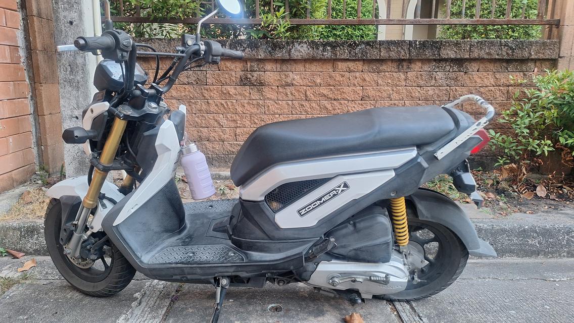มอเตอร์ไซค์ honda zoomer x ปี 2012 รูปที่ 5