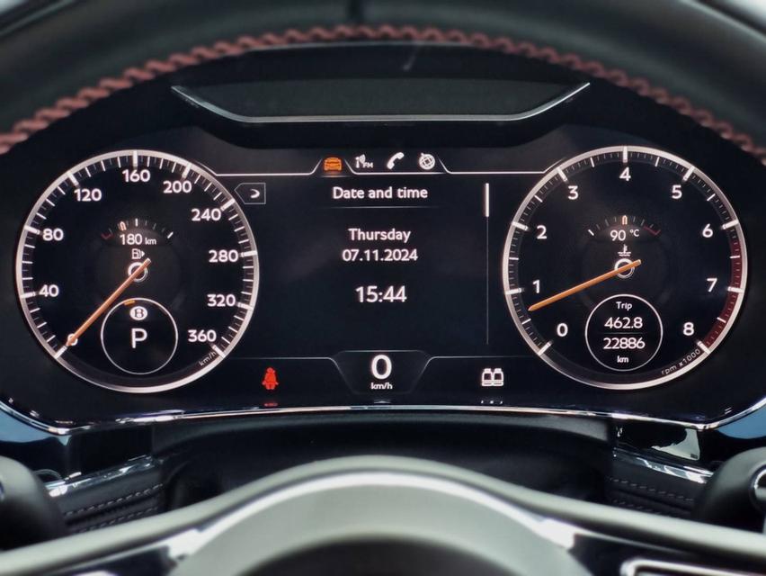 Bentley Continental GT W12 ปี 2020 ไมล์ 3x,xxx km รูปที่ 10