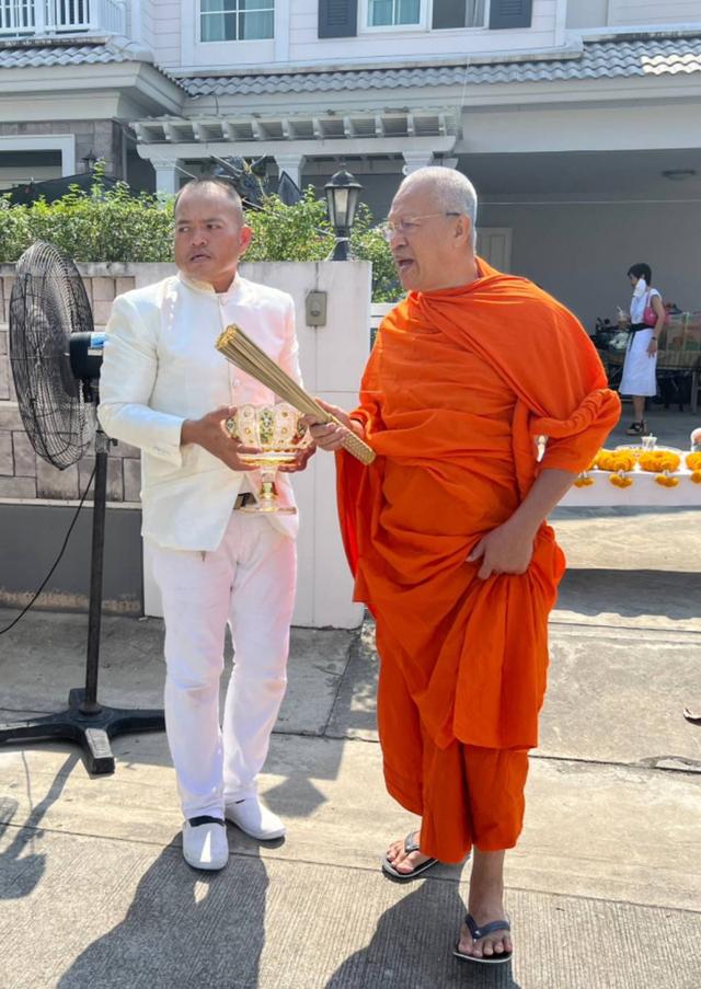 บริการจัดนายพิธีงานแต่งงาน และ นายพิธีผู้นำพิธีสงฆ์ - พิธีพระสง 3