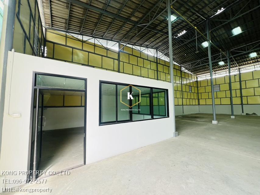 ให้เช่าโรงงาน พื้นที่สีม่วง เพชรเกษม อ้อมน้อย กระทุ่มแบน สมทรสาคร 576 ตรม 3