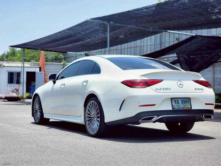 2024 Benz CLS 220d AMG Premium W257 รถใหม่มากๆ คุ้มราคามากๆ 4