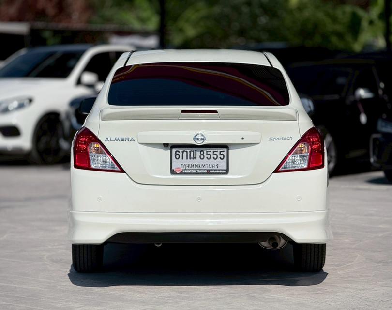 ปี 2016 NISSAN ALMERA, 1.2 VL รถมือเดียวลำดับที่1Book service / คู่มืออยู่ครบ รูปที่ 3