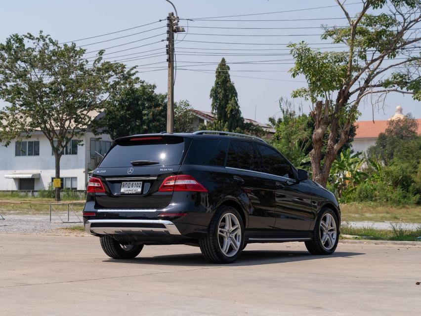 MERCEDES BENZ ML250 BLUETEC 4MATIC 2013