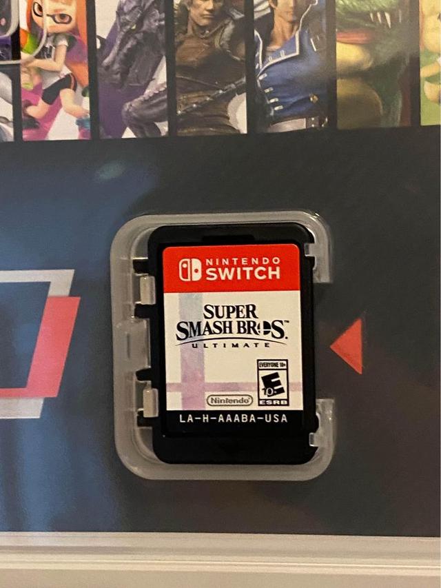 เกมส์ Super Smash Bros Ultimate ของเครื่อง Nintendo Switch 6