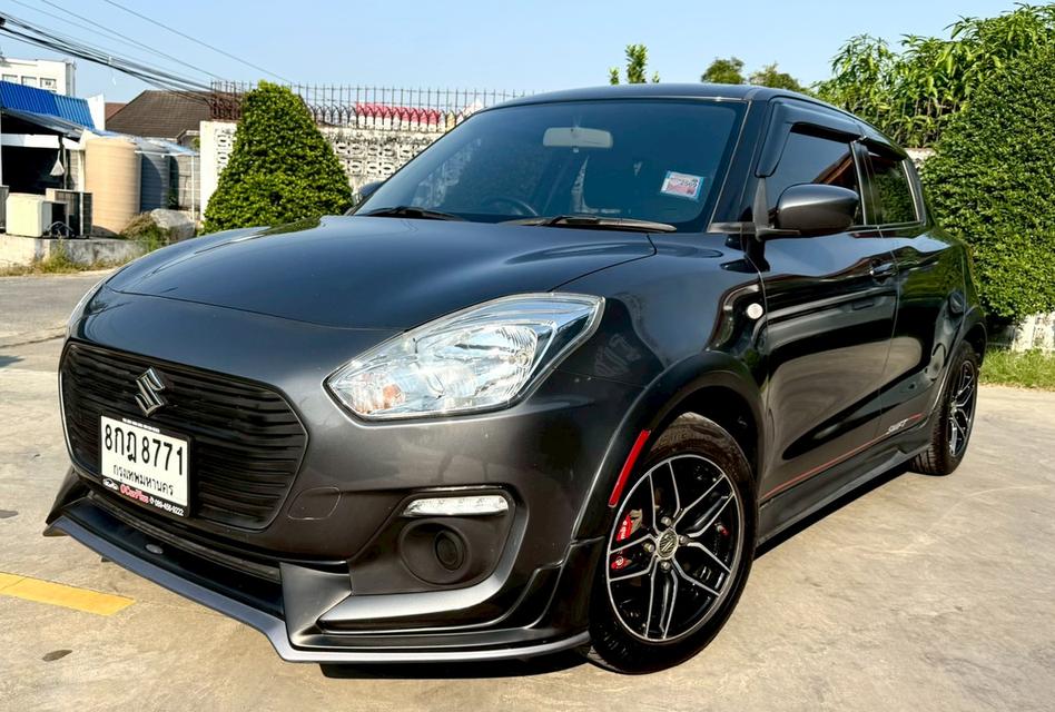 Suzuki swift 1.2 GL ปี 18 จด 19รถบ้าน มือเดียว