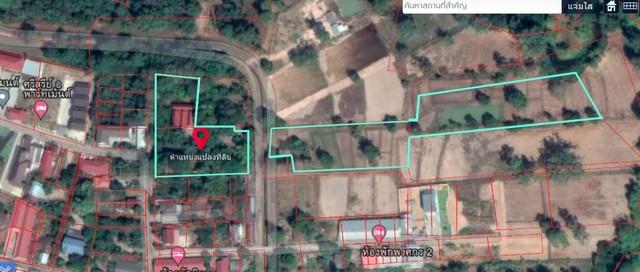 ขายที่ดินพร้อมสิ่งปลูกสร้าง บ้านเรือนไทย โฉนดที่ดิน ครุฑแดง อำนาจเจริญ  5