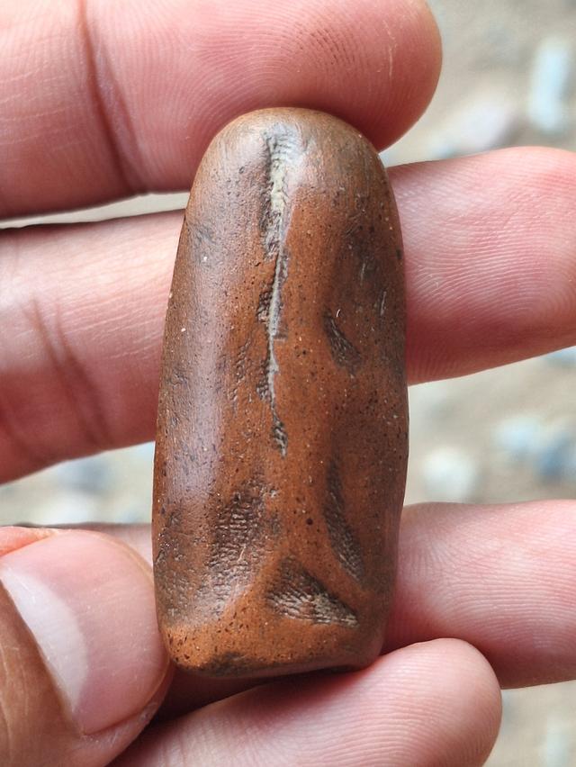 พระลีลาเม็ดขนุน กรุทุ่งเศรษฐี รูปที่ 4