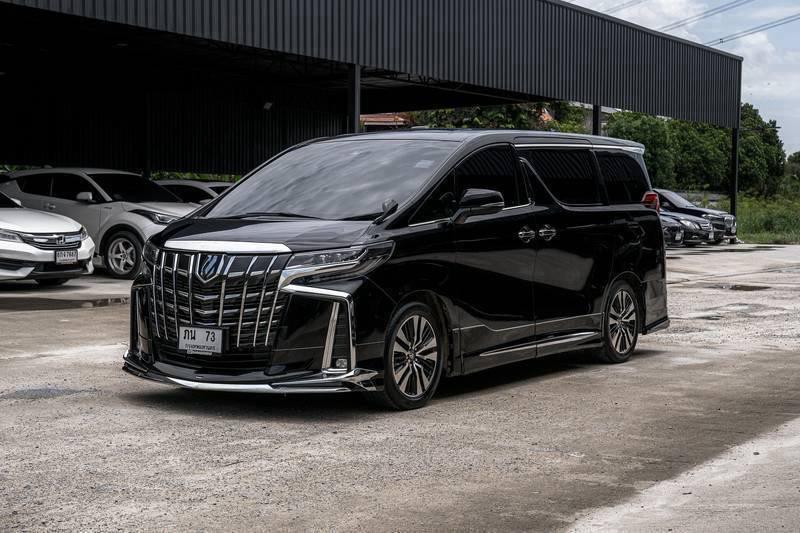(แจ้งรหัสรถ 67GG8964) #Toyota #Alphard 2.5 SC Package Minorchange ปี 2019 ตัว Top