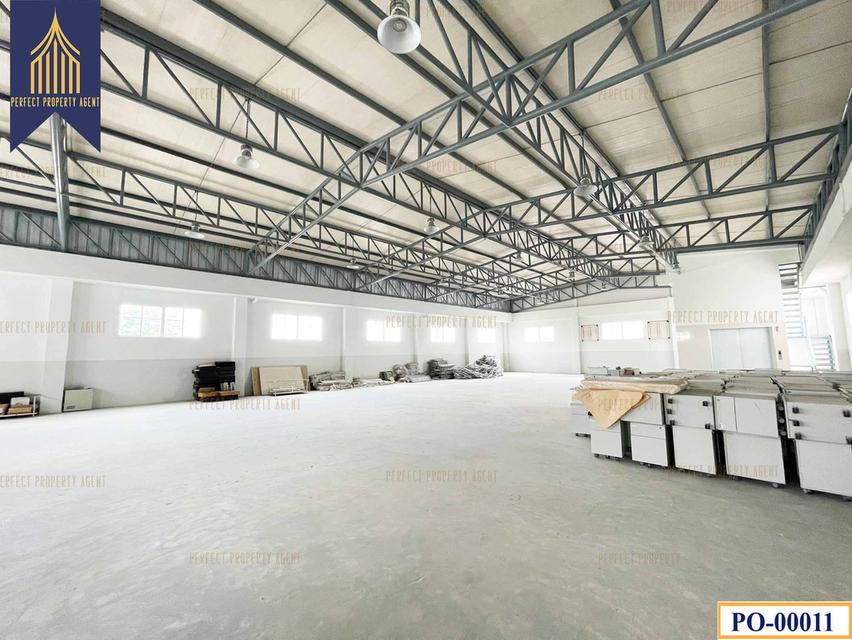 ขายคลังสินค้า โกดัง 2 ชั้น พร้อมออฟฟิศ สำนักงาน 5 ชั้น ติดถนน กิ่งแก้ว-บางพลี บางนาตราด 13