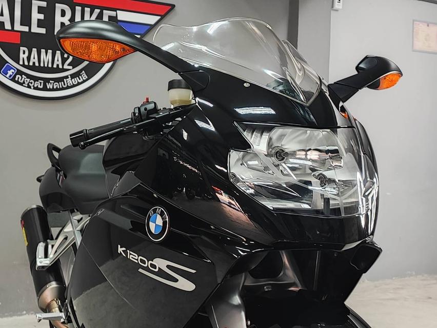 BMW K1200S ปี 2010 ไมล์น้อย สภาพรถใหม่ เจ้าของดูแลอย่างดี
