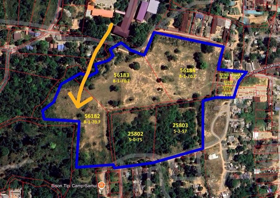 ขายที่ดิน เกาะสมุย land for sale samui 12