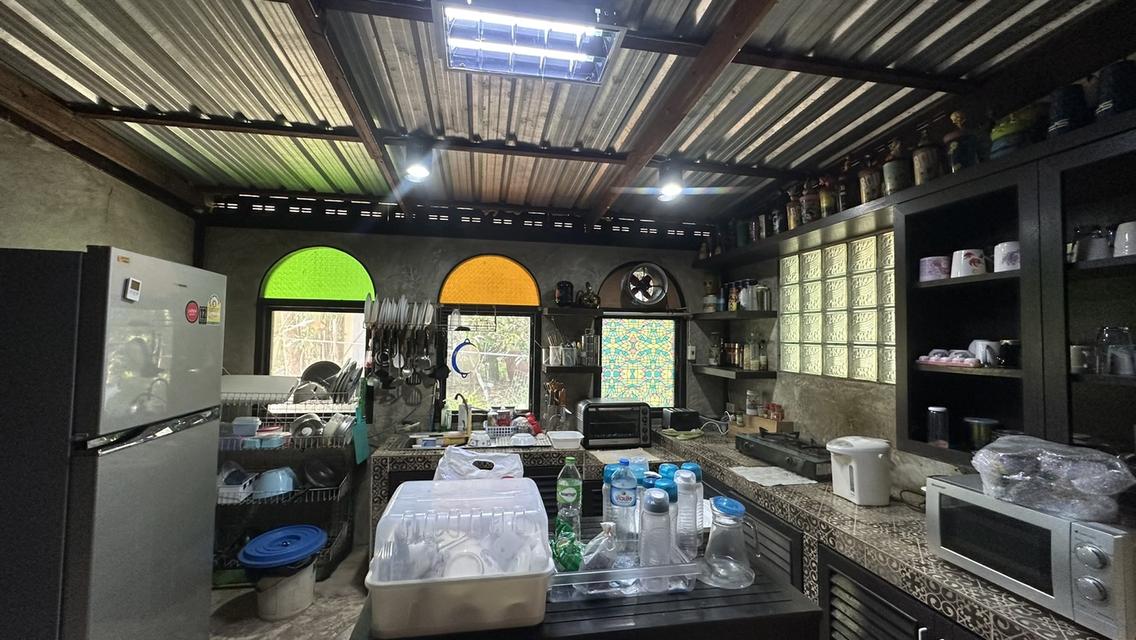 ขายบ้านพร้อมกิจการร้านกาแฟ ห้องพักออนเซน บนเนื้อที่ 4 ไร่ 9