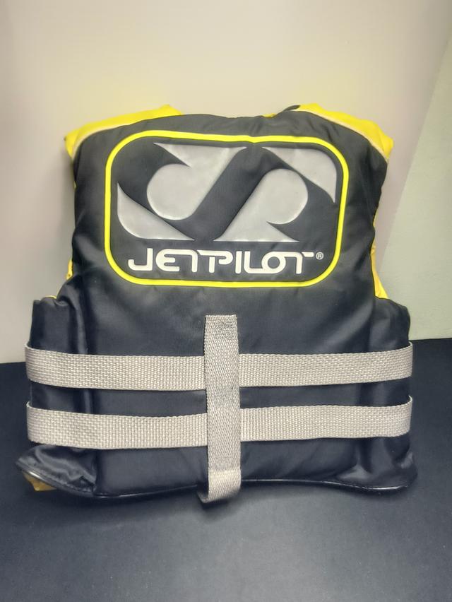 เสื้อชูชีพเด็ก Jetpilot แท้ USCG Approved สำหรับเด็ก 14-23 กก. สภาพดี รูปที่ 5