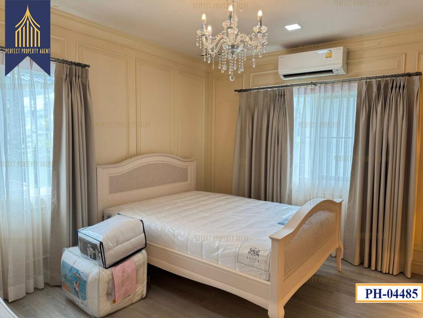 ขาย บ้านเดี่ยว โครงการ Land&House บางนา กม.15 ต่อเติมห้องนอนชั้นล่าง ตกแต่งสวย ใหม่ ไม่เคยเข้าอยู่ 5