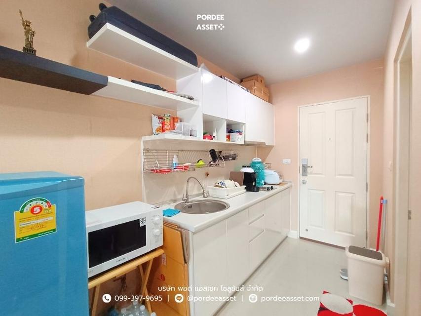 คอนโด เมโทร พาร์ค สาทร-กัลปพฤกษ์ (ห้องมุม ขนาด 57 ตร.ม.) บางหว้า ภาษีเจริญ ชั้น1 อาคาร3K เฟอร์นิเจอร์พร้อมอยู่  5