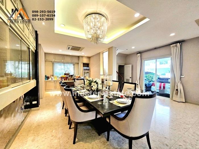 แกรนด์ บางกอก บูเลอวาร์ด (รัชดา - รามอินทรา 2) บ้านเดี่ยว 3 ชั้น 95 ตร.ว. 5 ห้องนอน Walk-in Closet ทุกห้อง สวย หรู 6