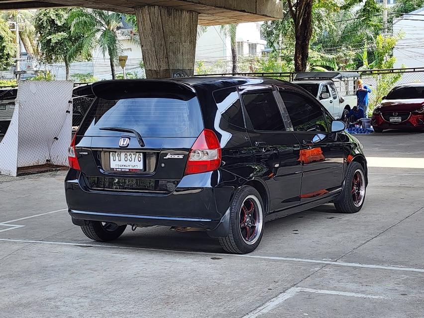 ขายรถ Honda Jazz 1.5 IDSI ปี 2004 สีดำ เกียร์ออโต้ 4