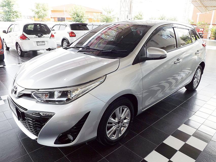รหัสรถ KCY4711 TOYOTA YARIS 1.2 G AUTO ปี 2017