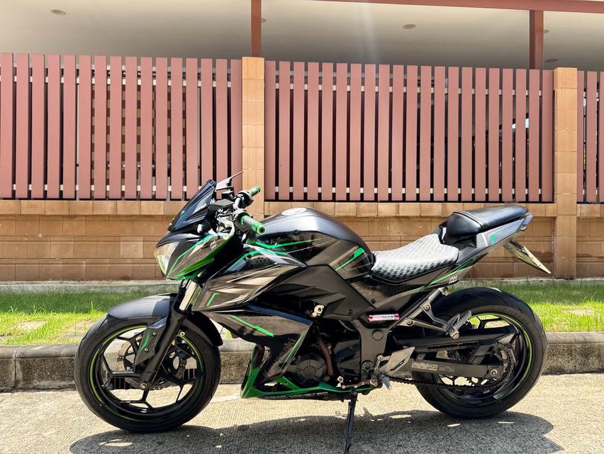 ขาย Kawasaki Z300 ABS ปี 2015 รูปที่ 6