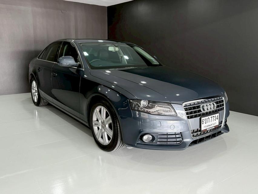 AUDI A4 B8 ปี 2008 รถเก๋งที่หรูหรา โดดเด่นด้วยดีไซน์ภายนอก-ภายในเรียบหรู