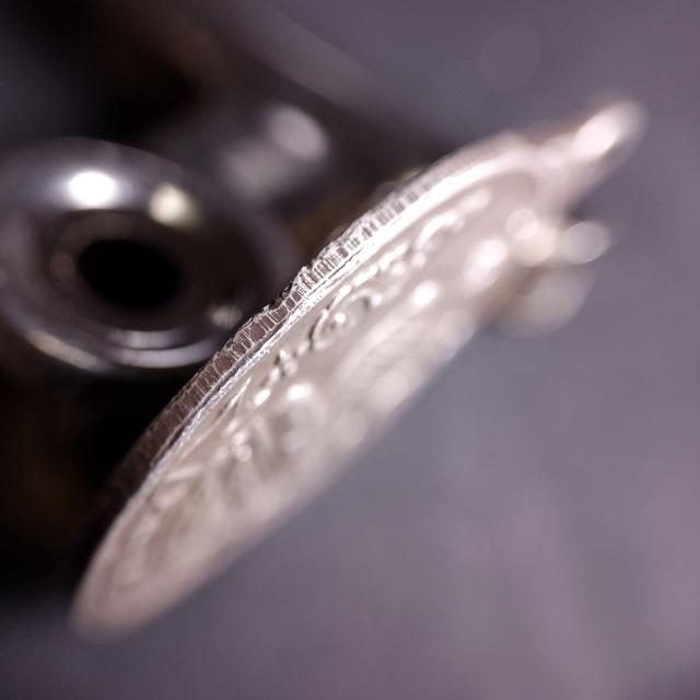 หลวงปู่โต๊ะเยือนอินเดียปี19 (เนื้อเงิน)บล็อคนิยม(ม.ขีด) รูปที่ 6