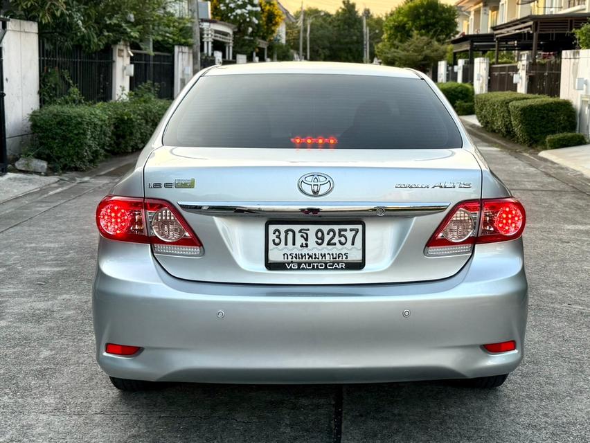  Toyota Altis 1.6E CNGโรงงาน ไมล์ 180,000 กม. 10