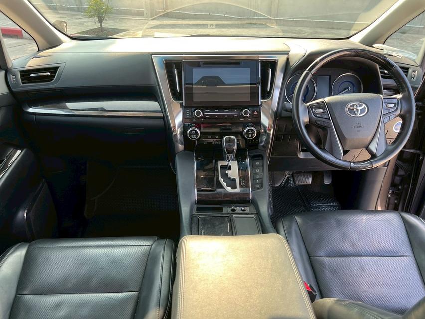 Toyota Vellfire 2.5 Hybrid E-Four ZR G Edition ปี 2019 ตัวท๊อปสุด สีน้ำตาล รถมือเดียวป้ายแดง รูปที่ 15