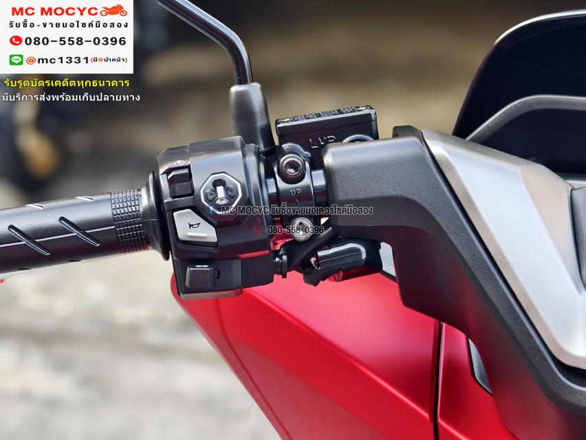 Pcx 160i รุ่นRs 2025 หน้าจอtfr รถใหม่ป้ายแดงยังไม่จดทะเบียน No932    8