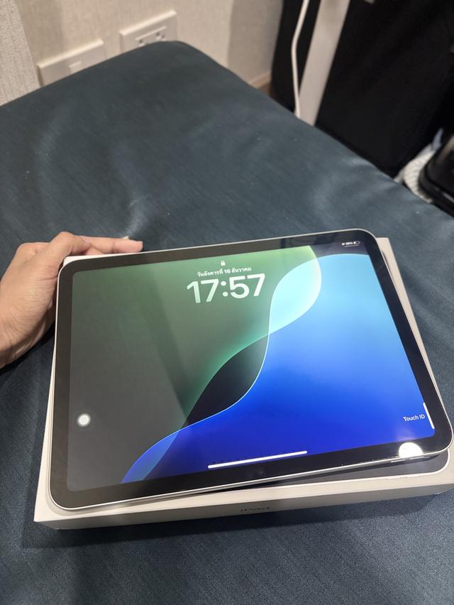 ไอแพดความจุ126 gb ใหม่