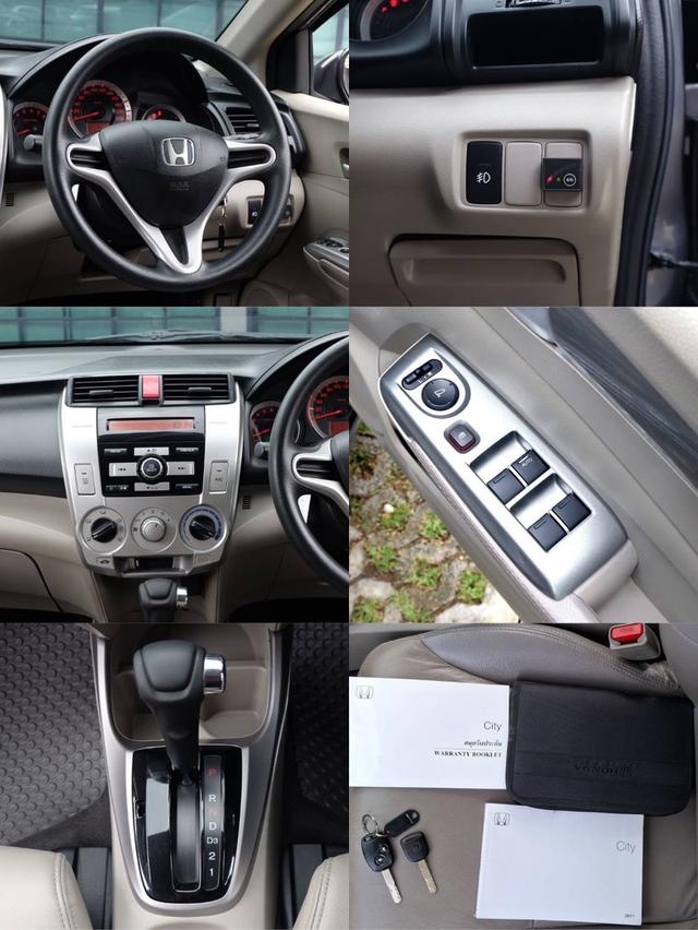 รหัสรถ KN1898 HONDA CITY รุ่น V LPG 15