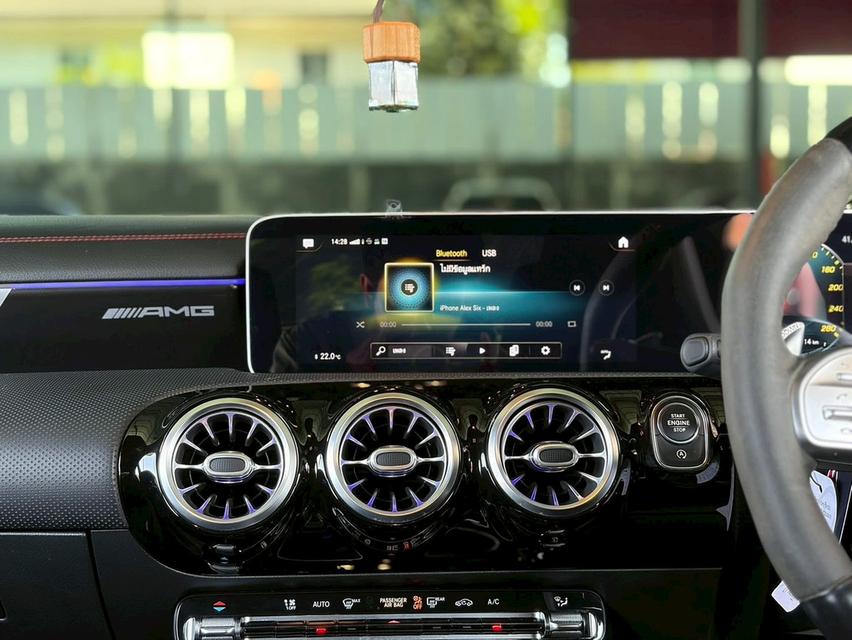 ปี 2020 BENZ CLA-CLASS, 35 AMG โฉม W118 ปี20-ปัจจุบัน รูปที่ 10