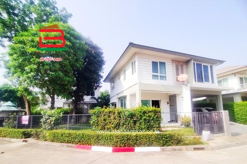 บ้านเดี่ยว หลังมุม โครงการ ชัยพฤกษ์ บางใหญ่ เฟส4 เนื้อที่ 68 ตรว. ถนนกาญจนาภิเษก ต.เสาธงหิน อ.บางใหญ่ จ.นนทบุรี 2