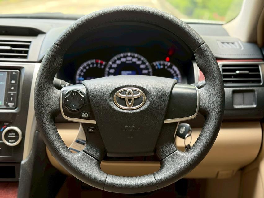 รหัสรถ PJP1057 2013 TOYOTA CAMRY 2.0 EXTREMO 14