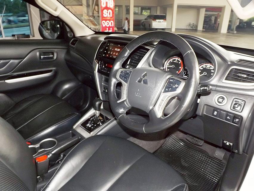 รหัสรถ KCY4644 MITSUBISHI TRITON PLUS DOUBLE CAB 2.4GT PREMIUM AUTO ปี 2022 สีขาว 12